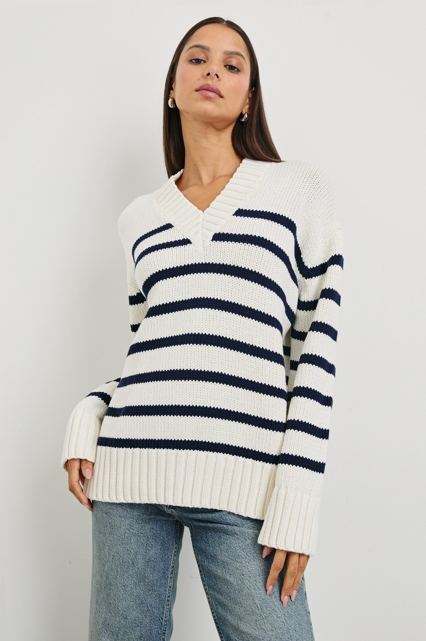 PENNY-IVORY-NAVY-STRIPE-1